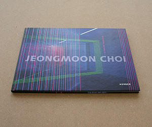 Cover eines Kunstkatalogs für Jeongmoon Choi